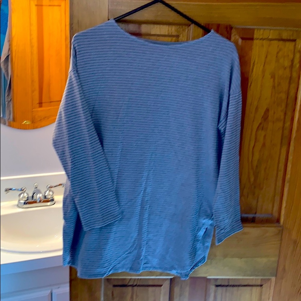 ❤️ J Jill luxe supination tunic long sleeve top